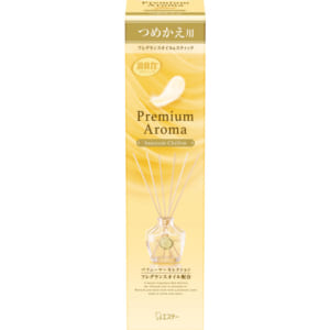 玄関・リビング用 消臭力 Premium Aroma Stick(プレミアムアロマ スティック) つめかえ イノセントシフォン