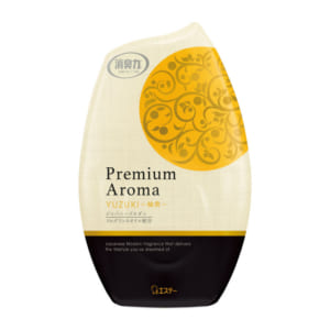 玄関・リビング用 消臭力 Premium Aroma(プレミアムアロマ) 柚黄