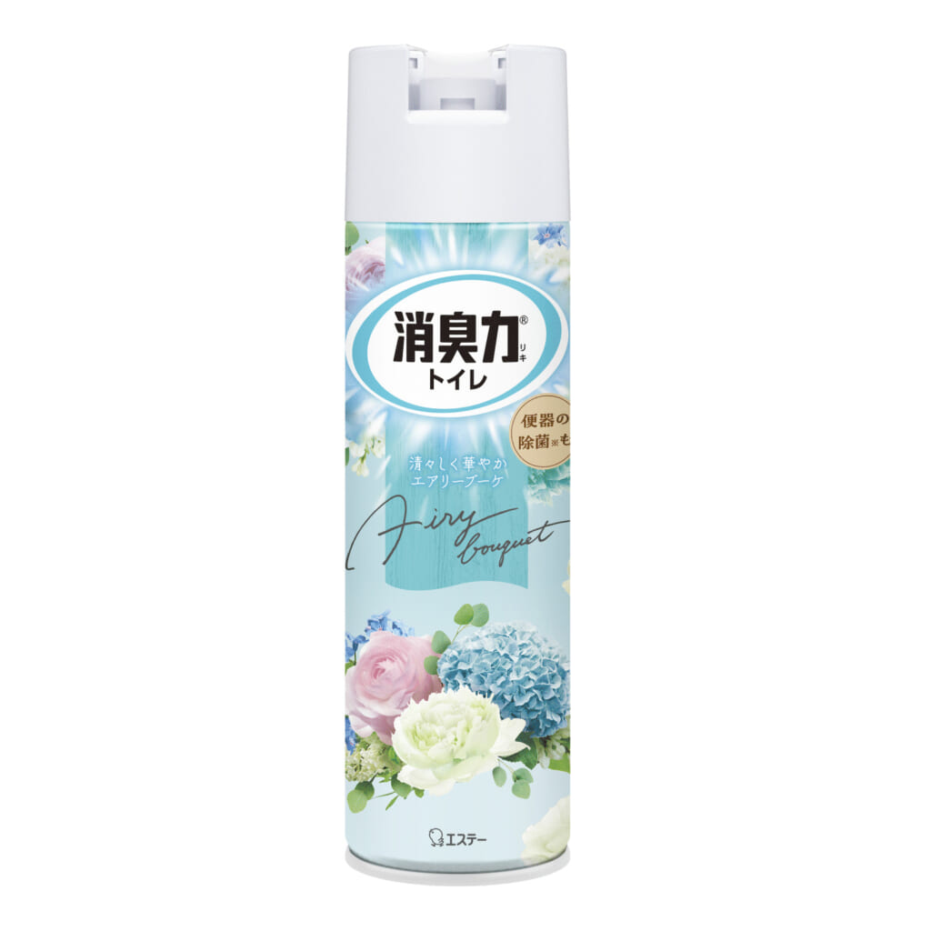 消臭力 トイレ用 スプレー エアリーブーケ