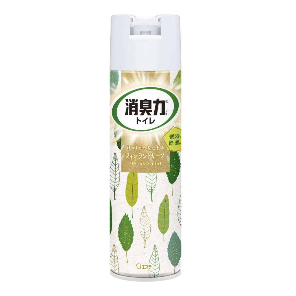 消臭力 トイレ用 スプレー フィンランドリーフ