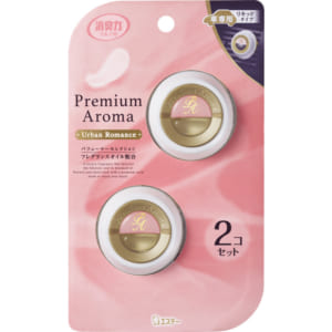 クルマの消臭力 Premium Aroma リキッドタイプ アーバンロマンス 2個セット