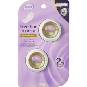 クルマの消臭力 Premium Aroma リキッドタイプ グレイスボーテ 2個セット