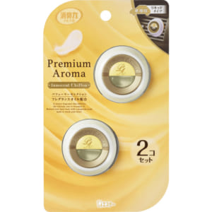 クルマの消臭力 Premium Aroma リキッドタイプ イノセントシフォン 2個セット