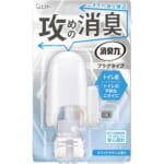 消臭力 プラグタイプ 本体 トイレ用 ホワイトサボンの香り