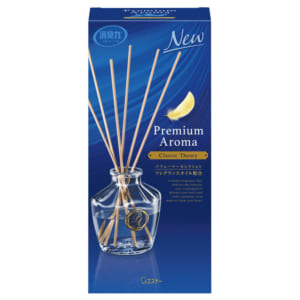玄関・リビング用 消臭力 Premium Aroma Stick(プレミアムアロマ スティック) 本体 クラシックセオリー