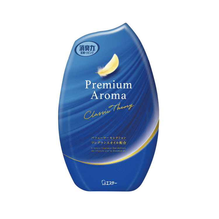 玄関・リビング用 消臭力 Premium Aroma（プレミアムアロマ）クラシックセオリー