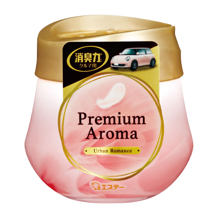 クルマの消臭力 Premium Aroma ゲルタイプ アーバンロマンス