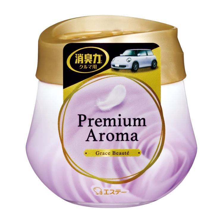 クルマの消臭力 Premium Aroma ゲルタイプグレイスボーテ