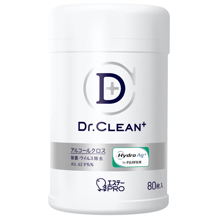 Dr.CLEAN⁺ 除菌・ウイルス除去アルコールクロス 本体