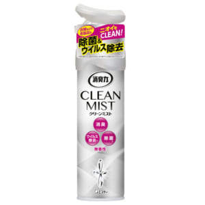 玄関・リビング用 消臭力 クリーンミスト CLEAN MIST 無香性
