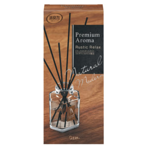玄関・リビング用 消臭力 Premium Aroma Stick(プレミアムアロマ スティック) 本体 ラスティックリラックス