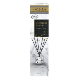 玄関・リビング用 消臭力 Premium Aroma Stick(プレミアムアロマ スティック) つめかえ アーバンリュクス