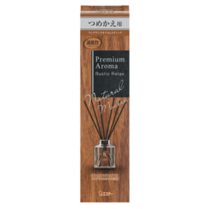玄関・リビング用 消臭力 Premium Aroma Stick(プレミアムアロマ スティック) つめかえ ラスティックリラックス
