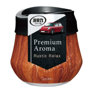 クルマの消臭力 Premium Aroma ゲルタイプ ラスティックリラックス
