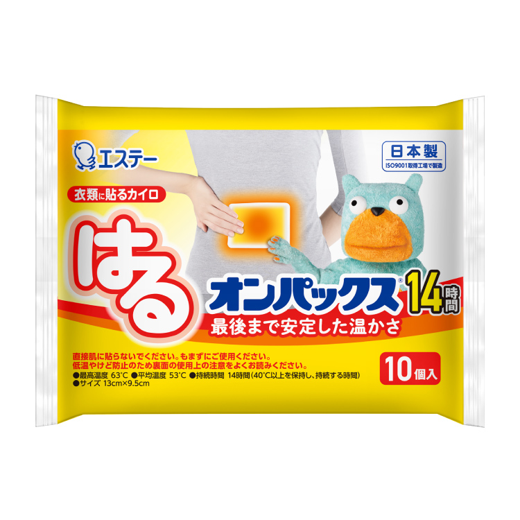 市場 エステー ホッカイロ 30個 貼らないオンパックス カイロ