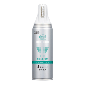 消臭力　業務用　ワイドスプレー 450mL タバコ用 ミントグリーン