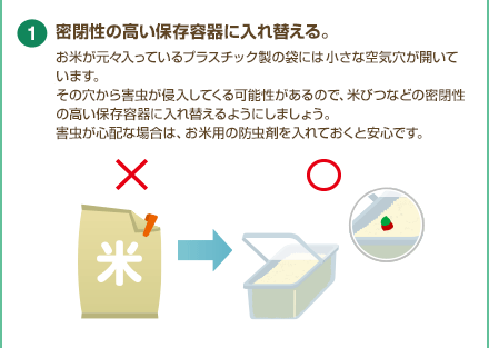 お米には賞味期限がないのですか くらしにプラス エステー株式会社