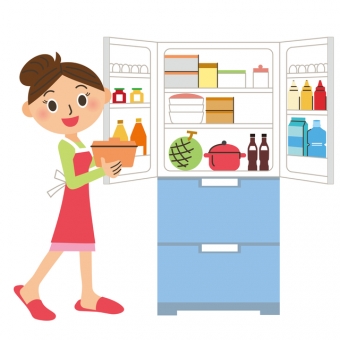 冷蔵庫の冷蔵室や野菜室 チルド室などそれぞれのスペースの違いは また 食品の正しい保存方法を教えてください くらしにプラス エステー株式会社