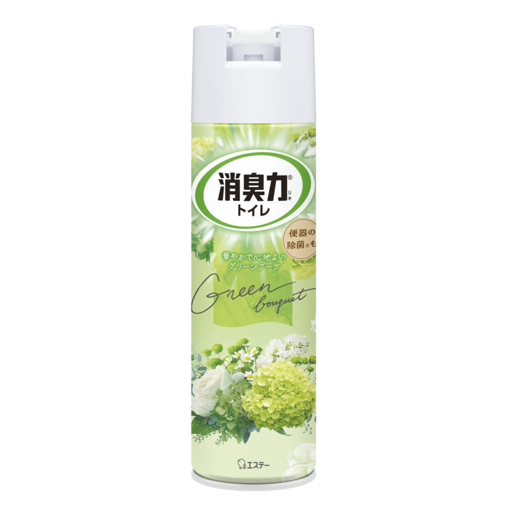 消臭力 トイレ用 スプレー グリーンブーケ