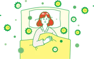 夜や朝起きたときの花粉がつらい原因とは？|寝室でできる効果的な対策を紹介