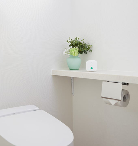 消臭力 DEOX トイレ用（つけかえ 2個セット クリアグリーン） | 消臭剤