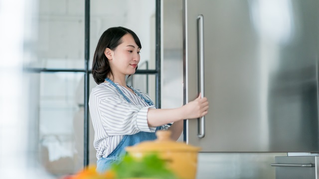 冷蔵庫内の食品を食べきれずに余らせてしまいます。食品ロスを減らすための工夫や冷蔵庫の整理収納のポイントを教えてください