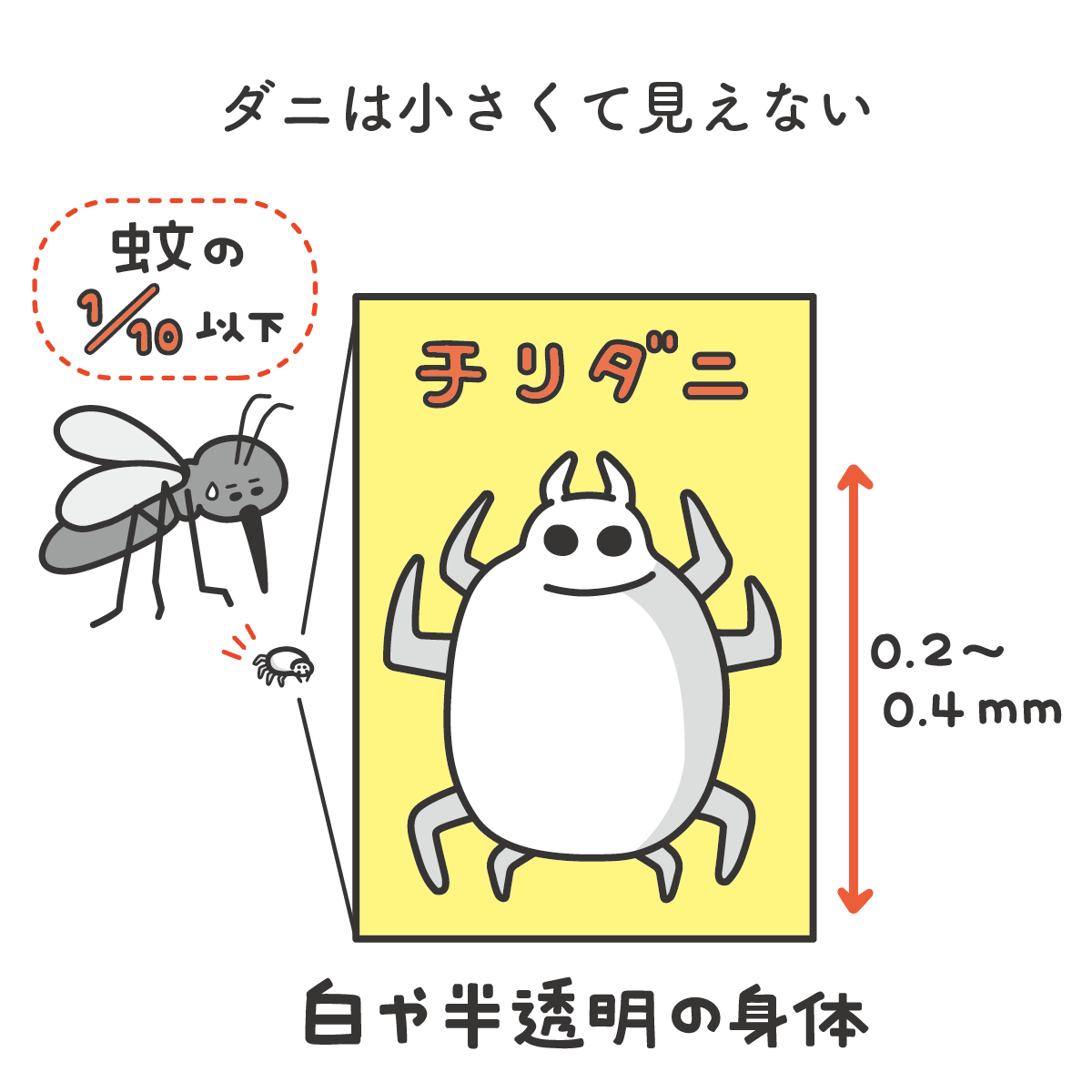 ダニ対策を徹底解説!ダニが多い場所や繁殖を防ぐ方法 | くらしにプラス | エステー株式会社