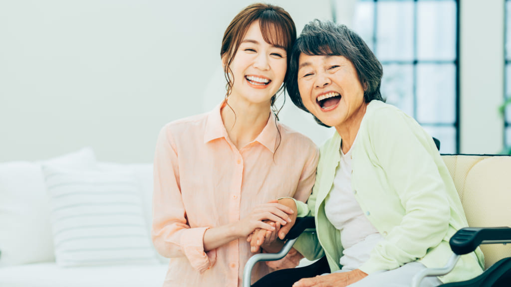 在宅勤務中の「ながら介護」をはじめた方に〜自分も大事にする在宅介護6つのポイント〜