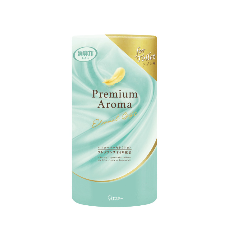 消臭力 トイレ用 Premium Aroma（プレミアムアロマ）エターナルギフト