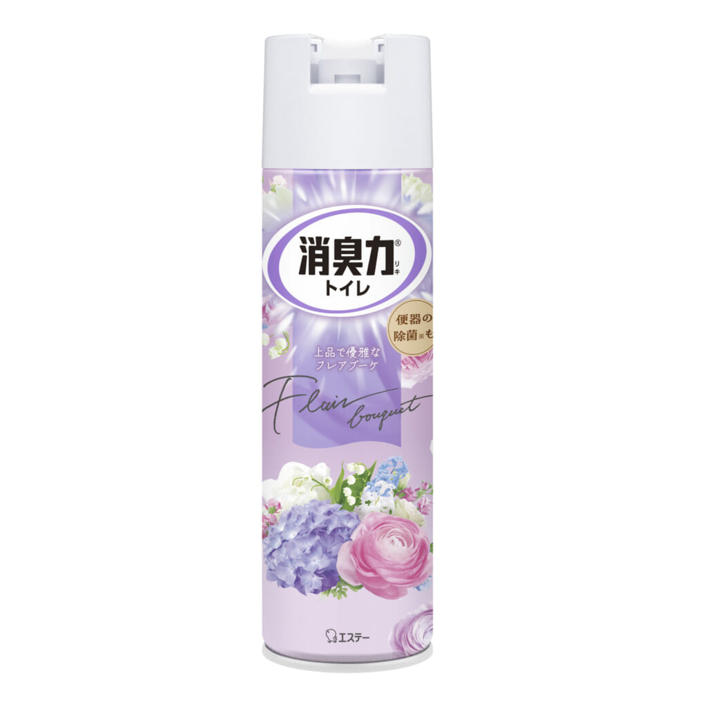 消臭力 トイレ用 スプレー フレアブーケ
