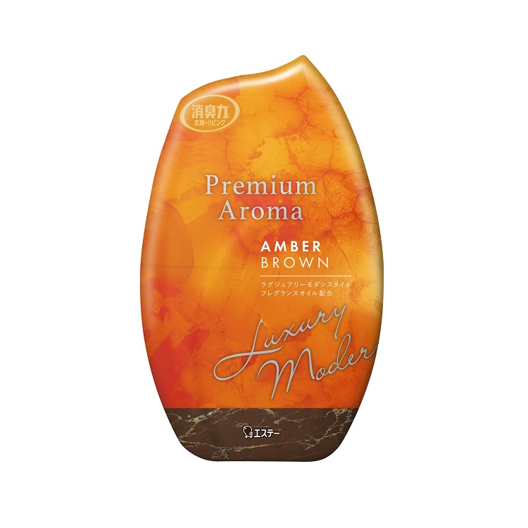 玄関・リビング用 消臭力 Premium Aroma（プレミアムアロマ）アンバーブラウン