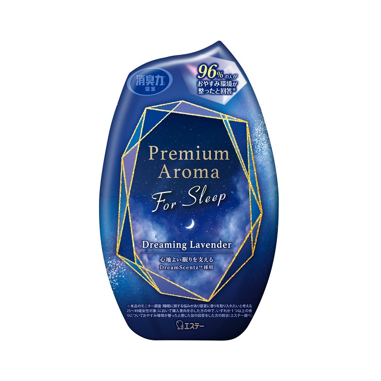 消臭力 Premium Aroma（プレミアムアロマ）For Sleep 寝室用ドリーミングラベンダー