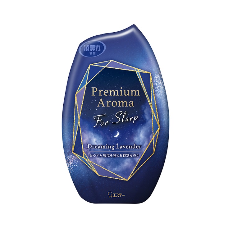 玄関・リビング用 消臭力 Premium Aroma（プレミアムアロマ）For Sleep 寝室用ドリーミングラベンダー
