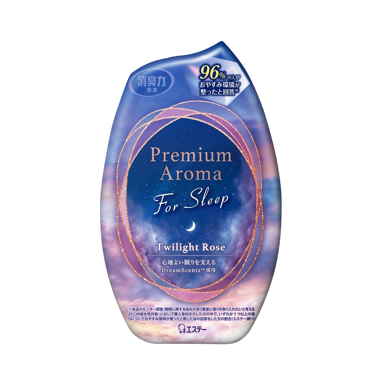 消臭力 Premium Aroma（プレミアムアロマ）For Sleep 寝室用トワイライトローズ