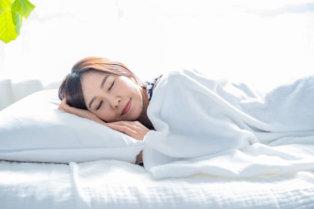 睡眠の習慣を見直そう。冬の寝室環境のつくり方