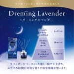 消臭力 Premium Aroma（プレミアムアロマ）For Sleep 寝室用 Stick つめかえ ドリーミングラベンダー