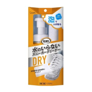 洗浄力 水のいらない スニーカークリーナー