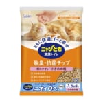 ニャンとも清潔トイレ 脱臭・抗菌チップ 小さめの粒 2.5L