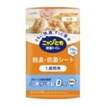 ニャンとも清潔トイレ 脱臭・抗菌シート 4枚