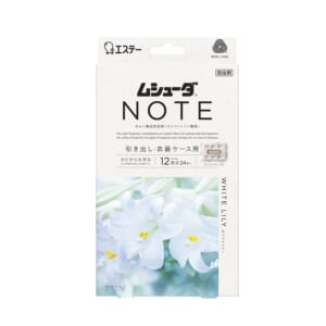 ムシューダ NOTE 引き出し・衣装ケース用