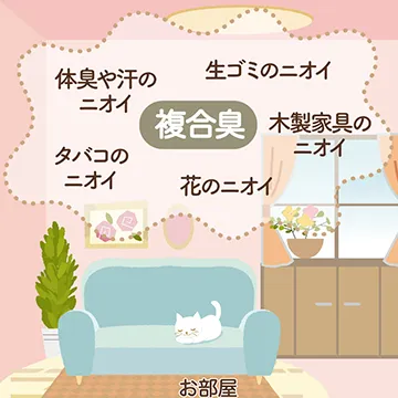 家の嫌なニオイが消えない原因とは？悪臭・複合臭の正体と対策