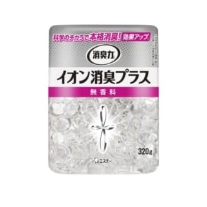 消臭力 クリアビーズ イオン消臭プラス 本体 320g 無香料