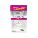 消臭力 クリアビーズ イオン消臭プラス つめかえ 280g 無香料