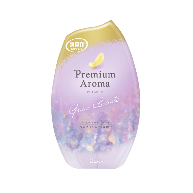 消臭力 Premium Aroma（プレミアムアロマ）玄関・リビング用グレイスボーテ