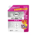 消臭力 クリアビーズ イオン消臭プラス 特大 つめかえ 1.5kg 無香料