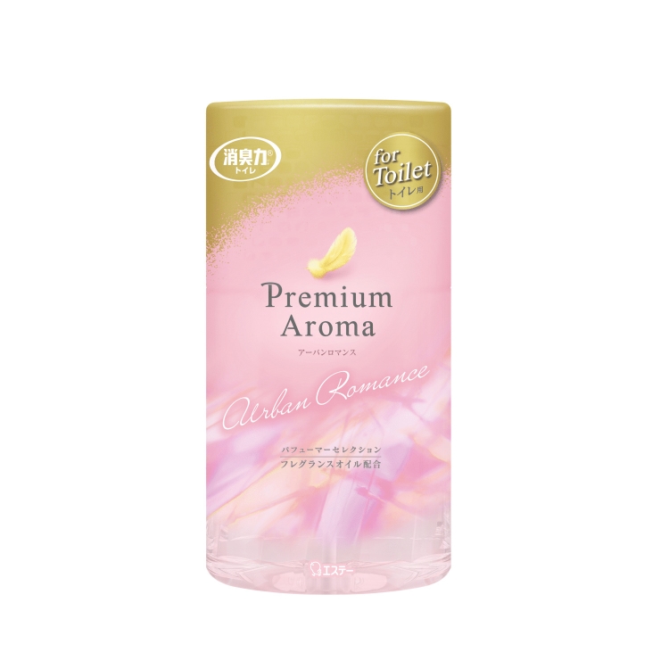 消臭力 Premium Aroma（プレミアムアロマ）トイレ用 アーバンロマンス