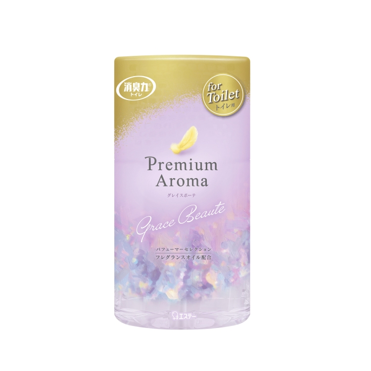 消臭力 Premium Aroma（プレミアムアロマ）トイレ用グレイスボーテ