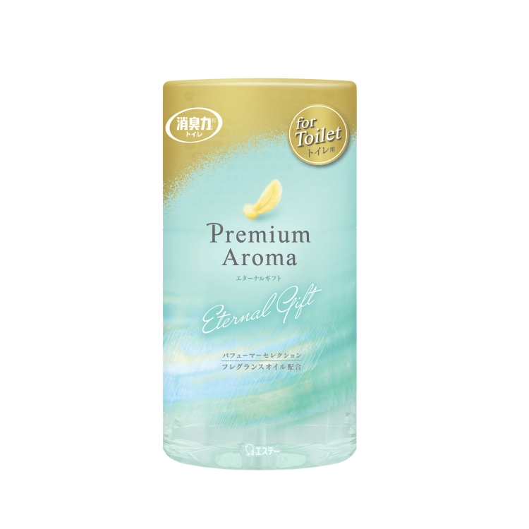 消臭力 Premium Aroma（プレミアムアロマ）トイレ用エターナルギフト