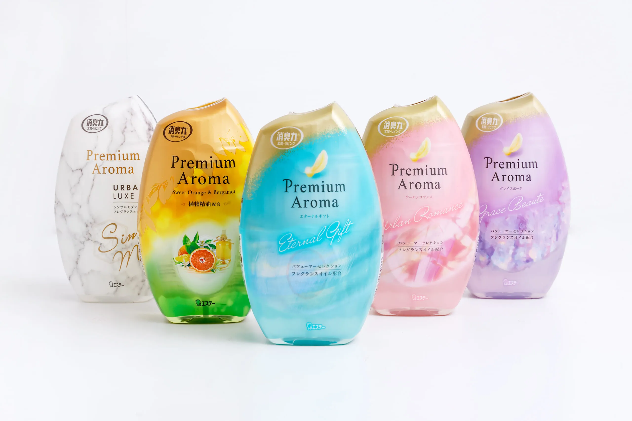 エステー社員に聞いた「消臭力 Premium Aroma」ランキング！商品担当の