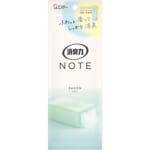 消臭力 NOTE クローゼット用 サボン